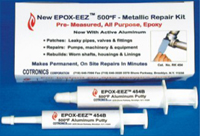 Epox - EEZ High Temp Aluminum Filled Epoxy Repair Kits